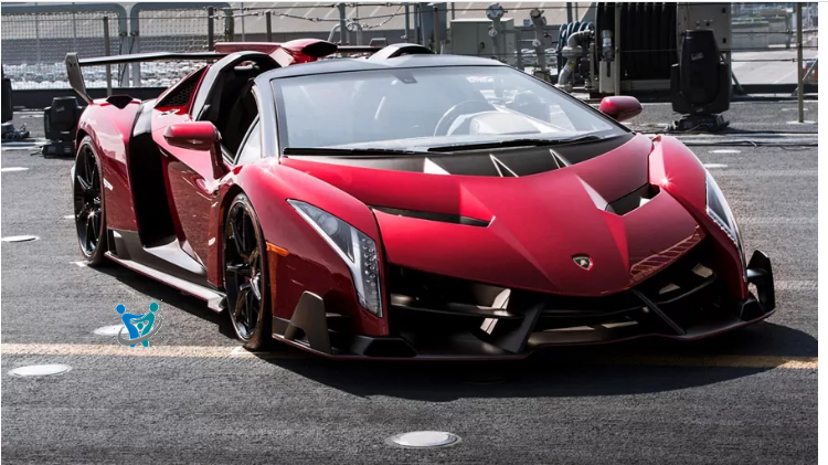 أغلى السيارات في العالم 2021 5  LAMBORGHINI VENENO ROADSTER -